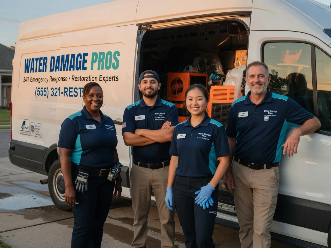 Water Damage Restoration company in Crowder, MS